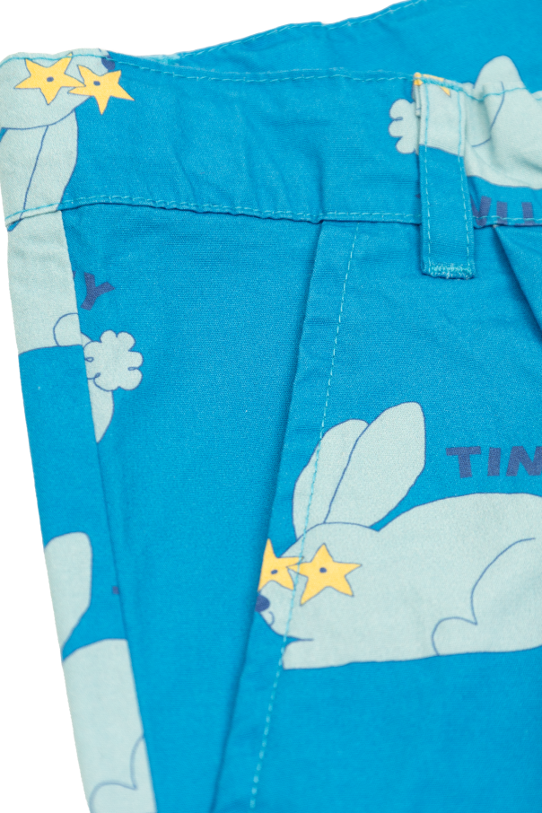 Tiny Cottons Trousers with rabbit motif