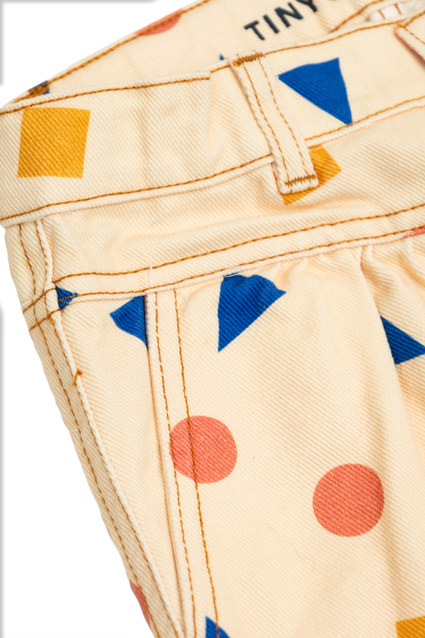 Tiny Cottons Trousers with geometric pattern