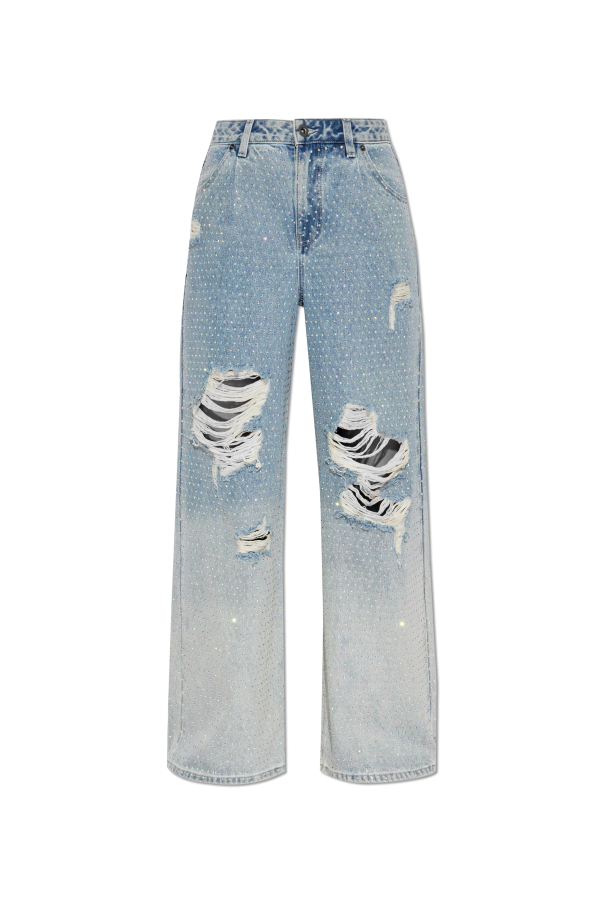 Self Portrait Jeans with decorative finish