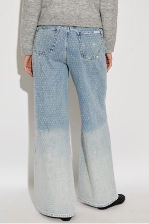 Self Portrait Jeans with decorative finish