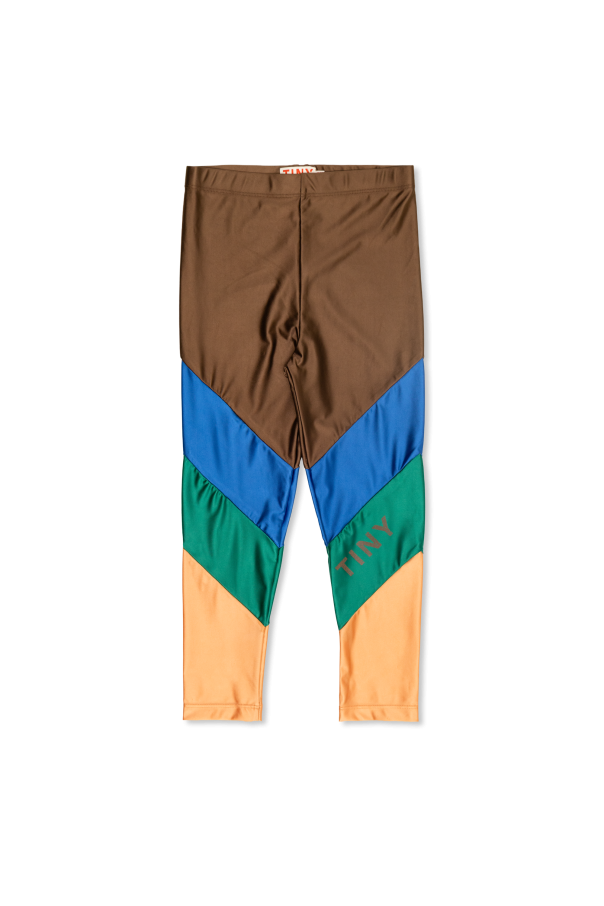 Leggings with logo od Tinycottons
