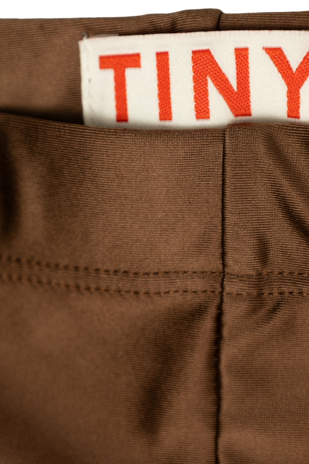 Tinycottons Leggings con logo