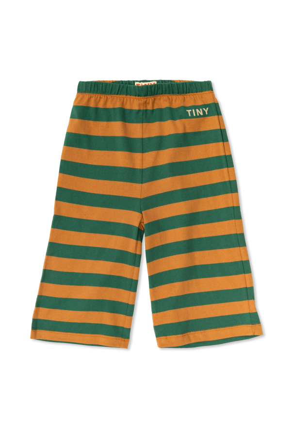 Trousers with a striped pattern od Tinycottons