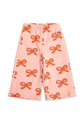 Printed trousers