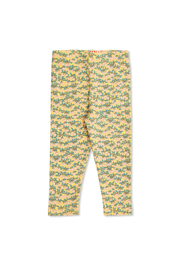Floral print trousers od Tinycottons