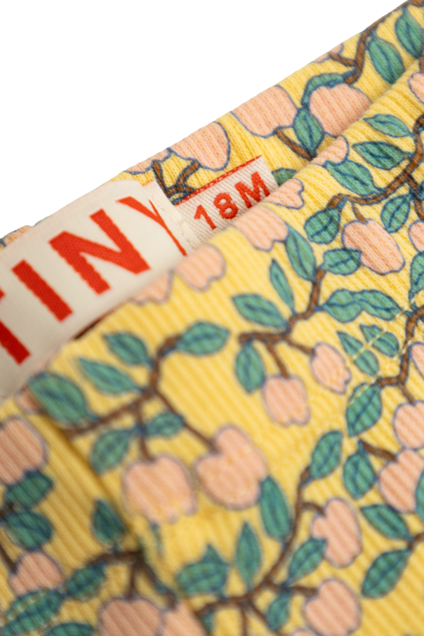 Tinycottons Floral print trousers
