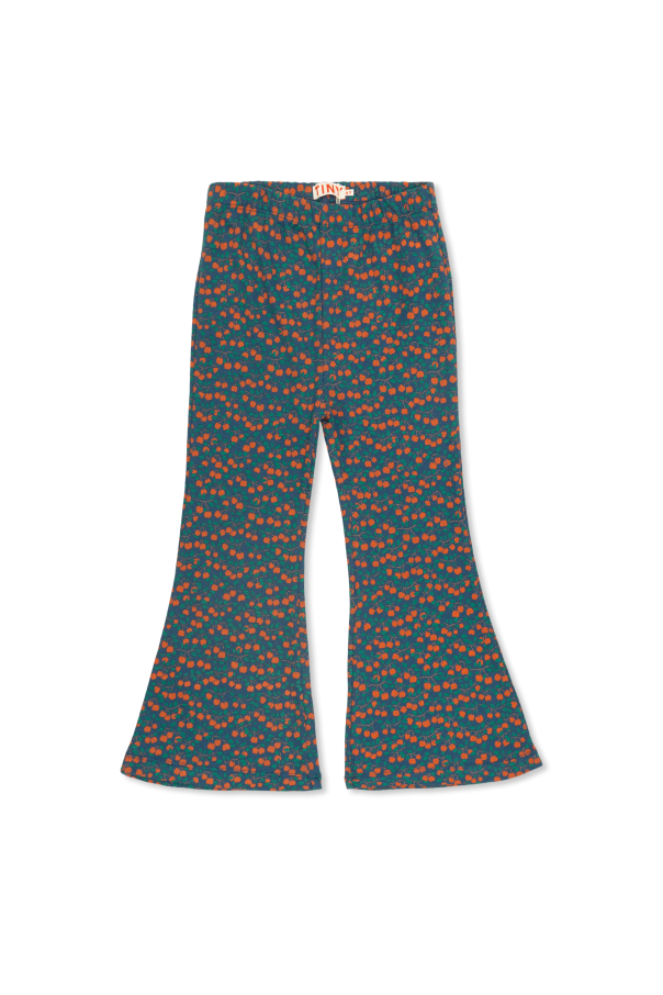 Fruit motif trousers od Tinycottons