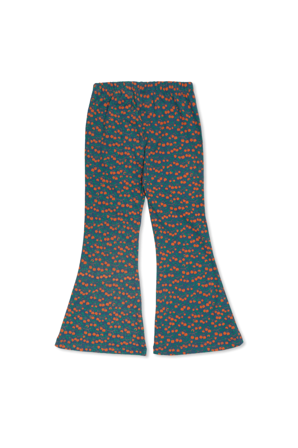 Tinycottons Hose mit Fruchtmotiv