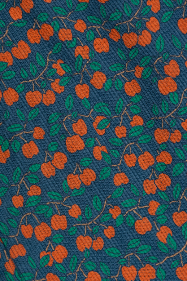 Tinycottons Hose mit Fruchtmotiv