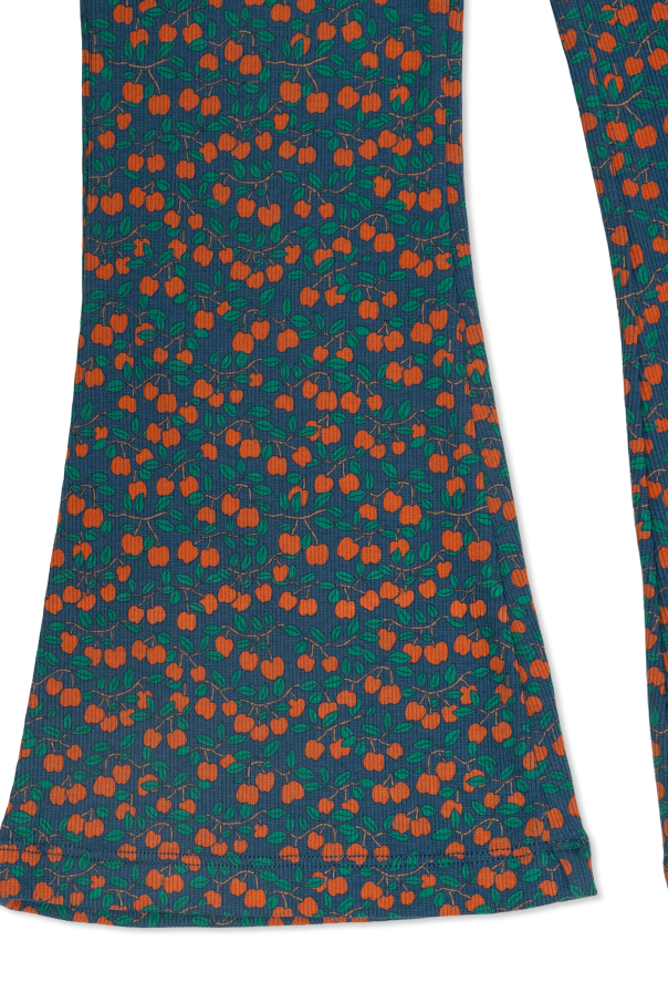 Tinycottons Hose mit Fruchtmotiv