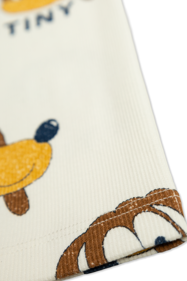 Tinycottons Trousers with print