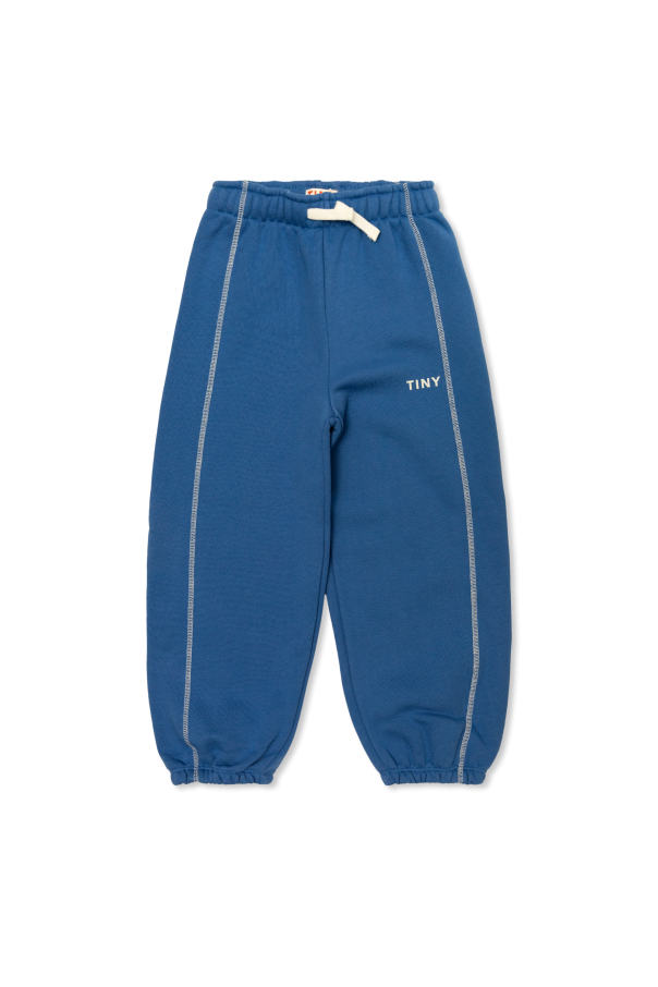 Sweatpants with logo od Tinycottons