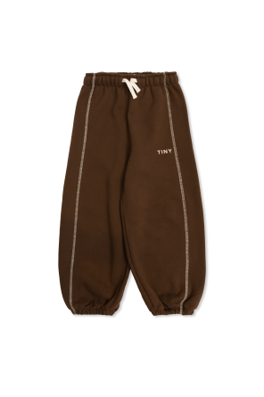 Patterned trousers