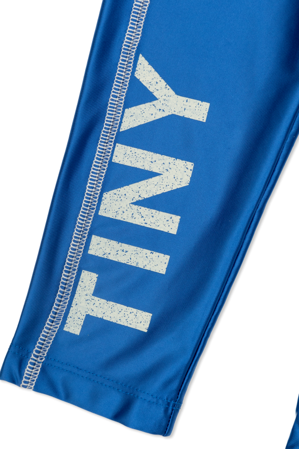 Tinycottons Leggings con logo