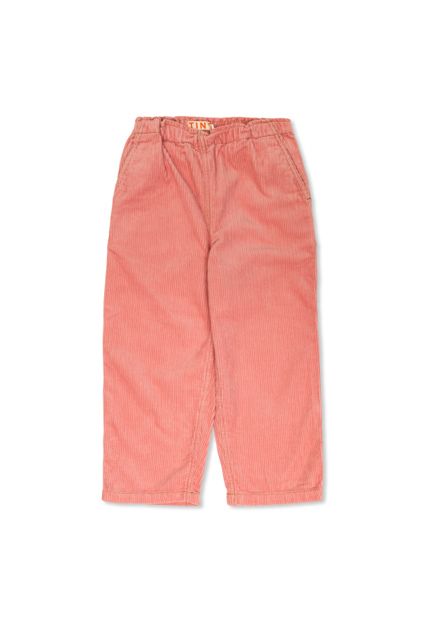 Corduroy trousers od Tinycottons