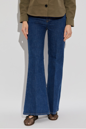 Self-Portrait Vaqueros de pierna acampanada