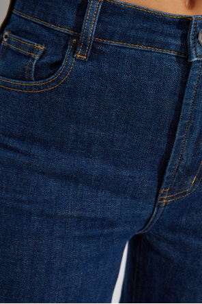 Self-Portrait Vaqueros de pierna acampanada