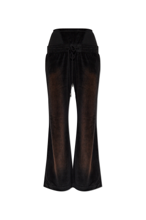 Velour trousers ‘Paris’