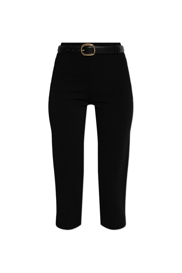 ‘Capri’ leggings with a waistband od Self-Portrait
