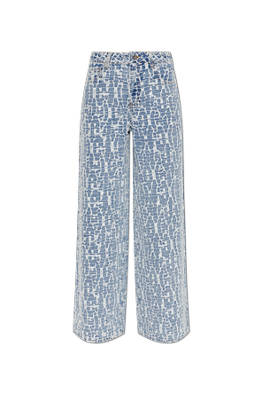 Jeans with a vintage effect