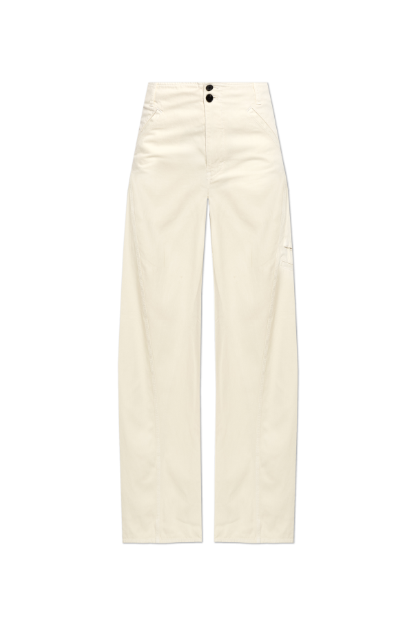 Trousers with pockets od Self-Portrait