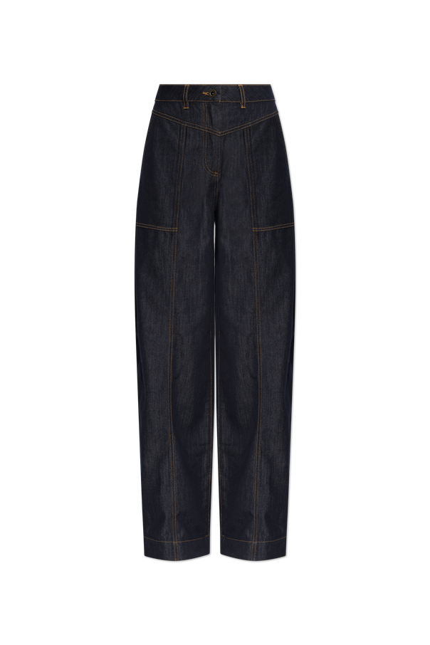 Wide-leg jeans od Self-Portrait