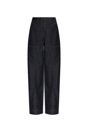 Wide-leg jeans