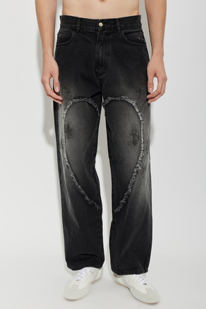 CARNE BOLLENTE Jeans mit 'Vintage'-Effekt