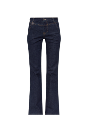 Flared leg jeans