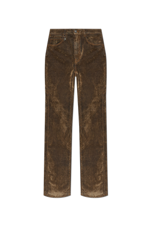 Wide-leg jeans