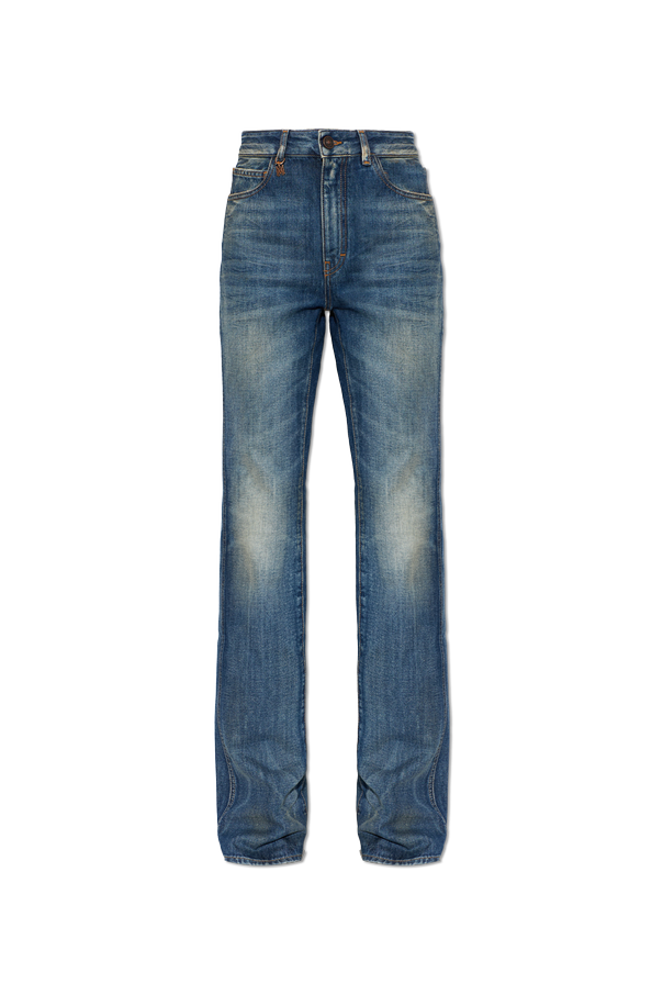 Jeans with ‘vintage’ effect od Amiri