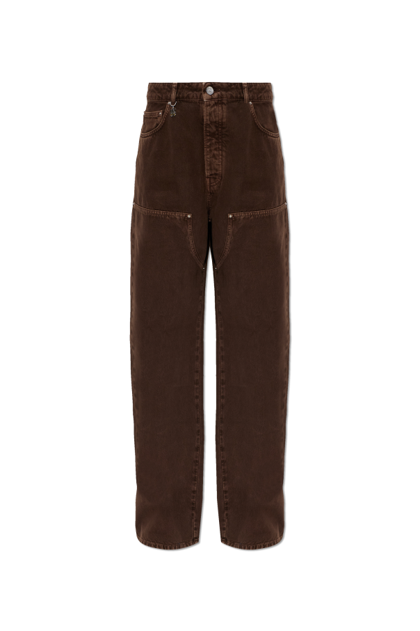 Wide-leg jeans od Amiri