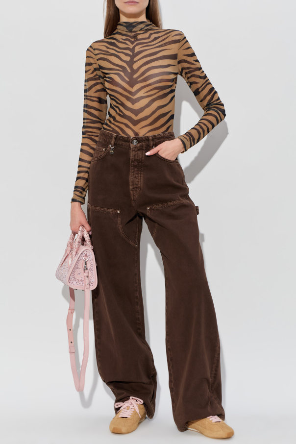 Amiri Wide-leg jeans