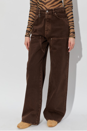 Amiri Wide-leg jeans