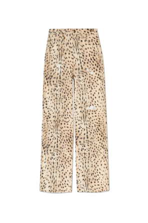 Wide-leg jeans od Amiri