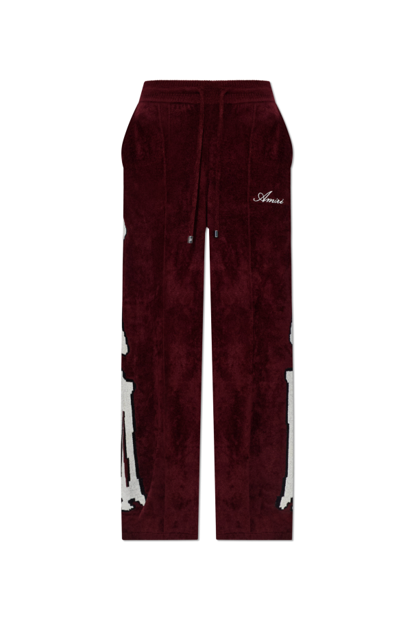 Wide-leg sweatpants od Amiri