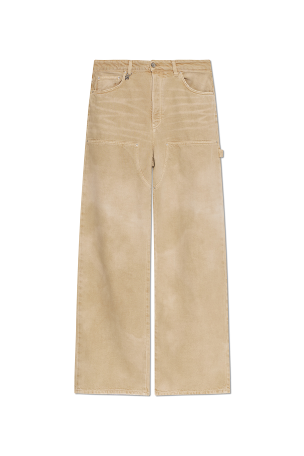 Amiri Jeans mit weitem Bein