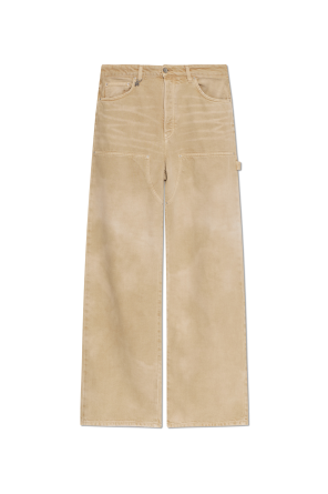 Wide-leg jeans od Amiri