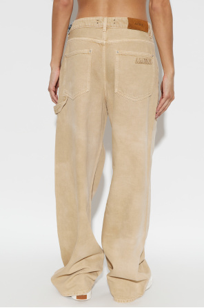 Amiri Jeans mit weitem Bein