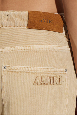 Amiri Jeans mit weitem Bein