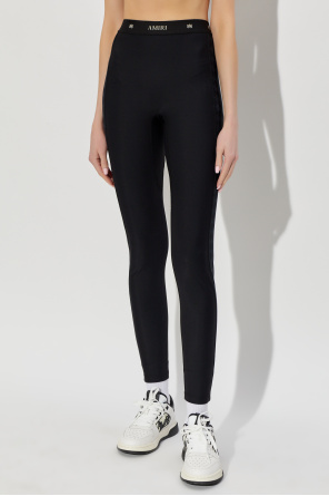 Amiri Leggings mit Logo