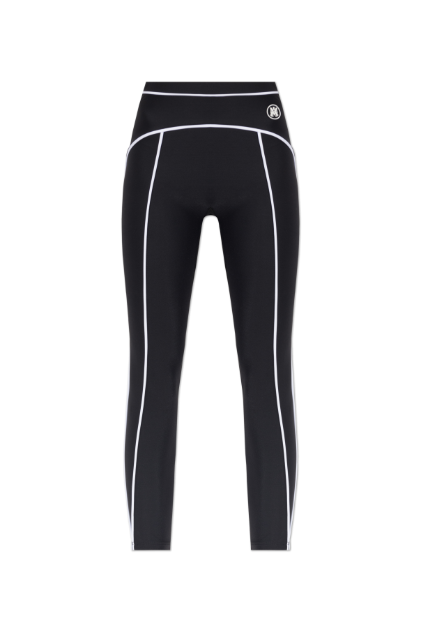 Leggings with logo od Amiri