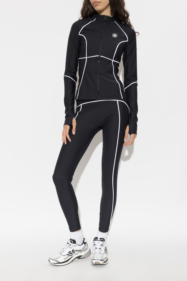 Amiri Leggings com logótipo