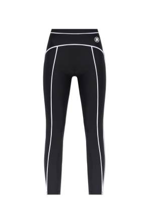 Leggings with logo