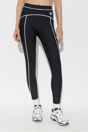 Amiri Leggings com logótipo