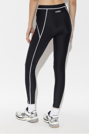 Amiri Leggings com logótipo