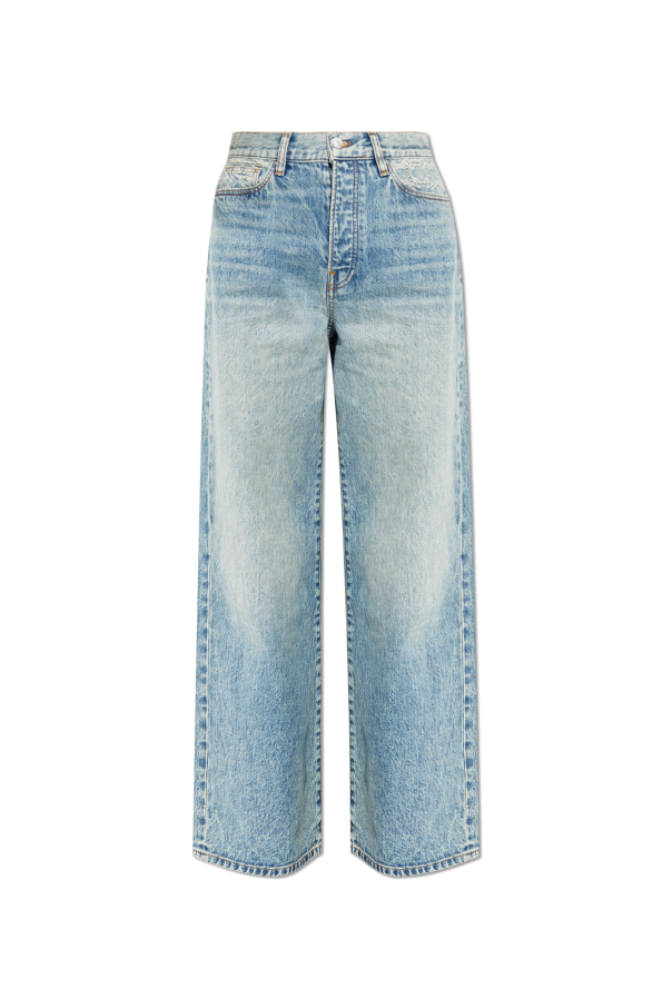 Amiri Jeans with logo