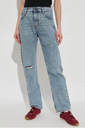 Amiri Jeans with abrasions