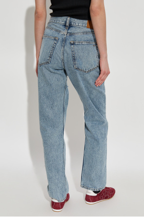 Amiri Jeans with abrasions