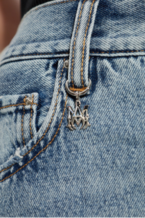 Amiri Jeans with abrasions